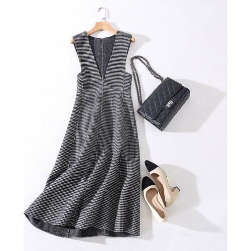 Winter Coat Women Dress Coat Female 90% Wool Coats Elegant Ladeis Long Jacket Autumn Clothes Coats Hiver 7627