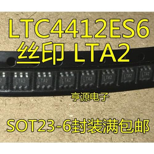100% New&original LTC4412ES6 LTC4412 LTA2 In stock
