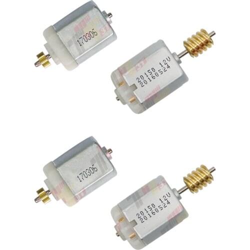 2 Pair Door Lock Motor Central Locking Motor FOR Ford/Mazda/Land Rover/Jaguar