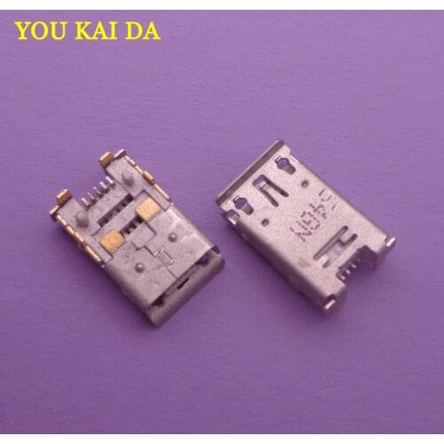 2pcs/lot For Microsoft Surface 3 RT3 1645 1657 5 pin 5pin Micro USB Jack Charging Port socket Connector