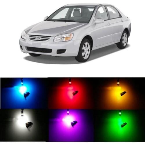 20pc/lot canbus t5 Dashboard LED Light Bulbs For Kia sephia spectra stinger telluride