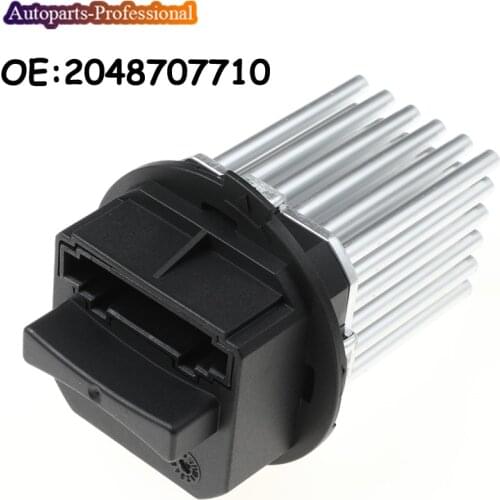 2048707710 A2048707710 6441.S7/LR002685/6G9N19W575AA For Mercedes Benz W204 W207 W212 A/C Heater Blower Motor Regulator Resistor