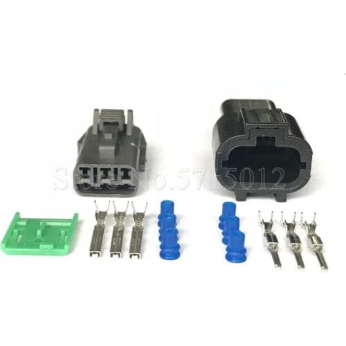 3 Hole 7123-7730-40 7222-7730-40 PB015-03850 Automotive Connector For RX7 13B MAP WRX Vehicle Speed Sensor Plug