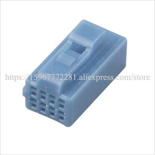 5SET DJ7086YB-0.6-21 car male Connector female cable Terminal connectors jacket auto socket 8 Pin Connector automotive plug