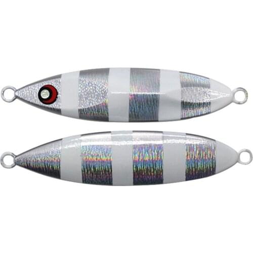 9cm Jigging Fishing Lure For Sea Fishing Slow Jigging Lure Fishing Accessory 40g/60g/80g/100g/120g/150g SAL99