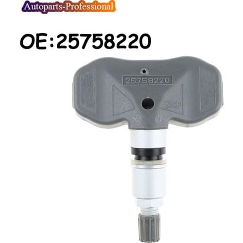 Car TPMS Sensor 25758220 For C adillac XLR STS Chevy Corvette TPMS Tire Pressure Sensor Auto Parts