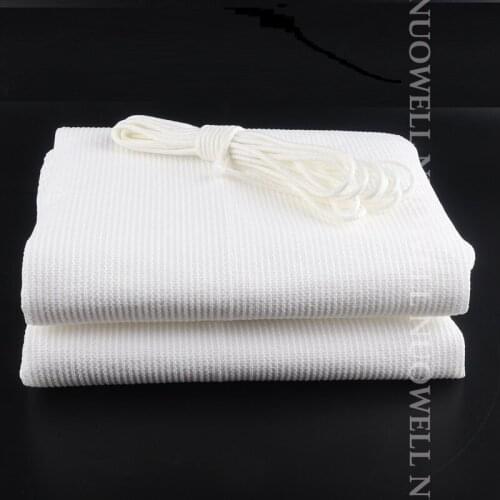 White Shading Net Anti-UV Home Garden Flowers Plants Protection Net Terrace Balcony Privacy Safety Nets Sails Plants Care Covers