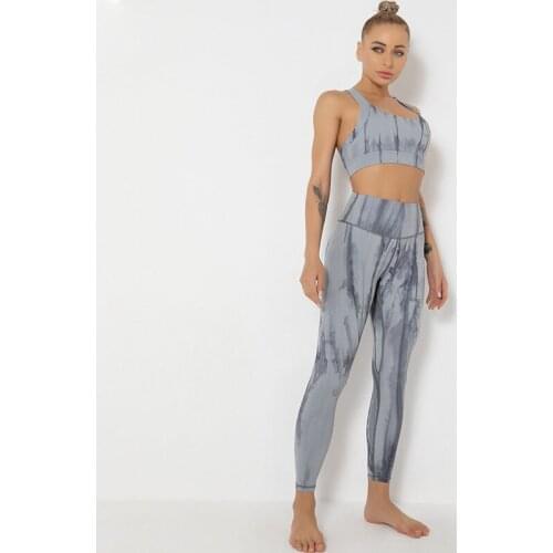 2 Piece Seamless Set Womens tracksuit Fitness Sports Bra and Leggings Set Sports Wear For Women Gym Clothing Athletic Yoga Suit