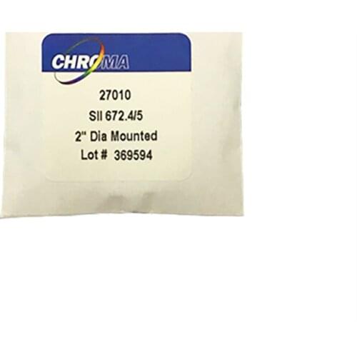 Chroma 1.25" 2 " circular SII 3nm 5nm Narrowband Astrophotography ccd Imaging Filter （Free shipping