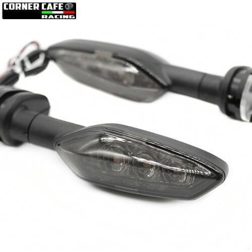 For DUCATI MONSTER 695 696 796 797 821 1100 1200 S/R/EVO 08-18 Front Rear LED Turn Indicator Blinker Signal Light 2018 2017 2016