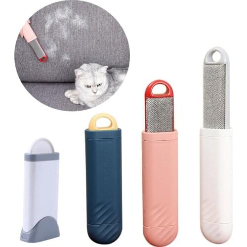 Doubel Sides Lint Remover Brush Clothes Shaver Fabric Clothes Sweater Lint Remove Tool Poratble Pet Hair Removal Brush