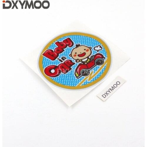 DXYMOO Stickers Baby In The Car