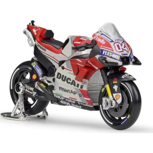Maisto 1:18 MotoGP Yamaha 2018 Champion 46Team Racing Silvardo Alloy Motorcycle Model Car Original Authorized Kids Toy Gifts