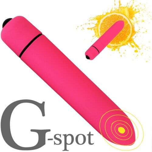 Mini Bullet Vibrator Multi-speed Dildo Vibrators AV Stick Clitoris Stimulator G-spot Adult Sex Toys for Women Sex Products