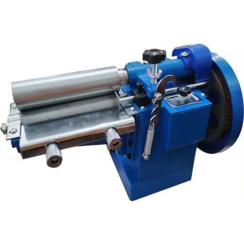 Strong Power Glue Gluing Machine 160mm Yellow Plastic Gasoline Glue Roller Shoe Gluing Machine