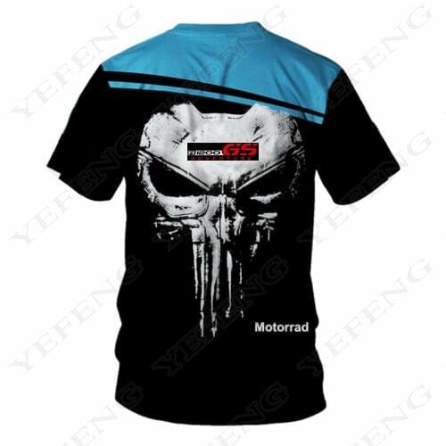 2021 Latest Motorcycle T-Shirts Motorrad For BMW R1200 GS ADVENTURE Mens Short Motorbike Quick dry T-Shirts Moto Team Shirt