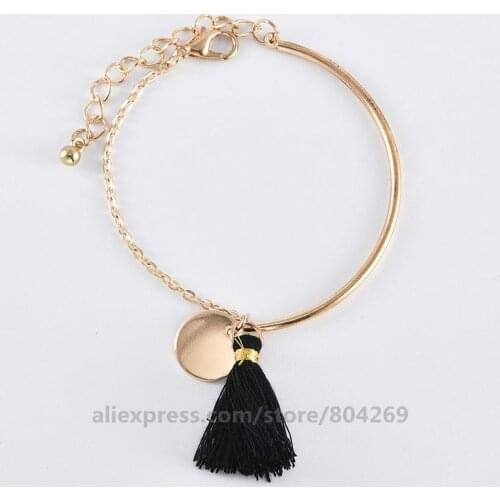 New Arrival Fashion Jewelry Tassel Bracelet Bangles Set Wholesale Factory Price Women Rope Bracelets Hot Sales