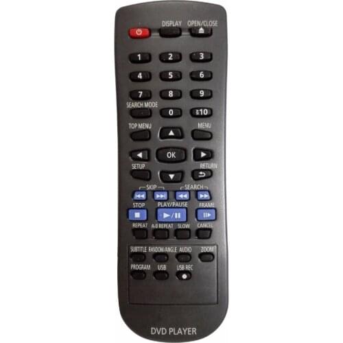 NEW N2QAYA000015 REMOTE CONTROL fit for Panasonic DVD CD Player DVD-S48 DVD-S68 DVD-S500EP-K DVD-S500 DVD-S700 DVDS48 DVDS68