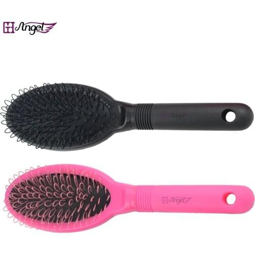 Wholesale Professional Anti-Static Loop Pin Cushion Brush Static Free For Hair Extension/Wig Care
