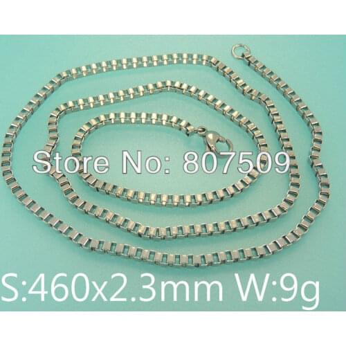 Wholesale stainless steel jewelry fashion small chain necklace for woman NCCB014
