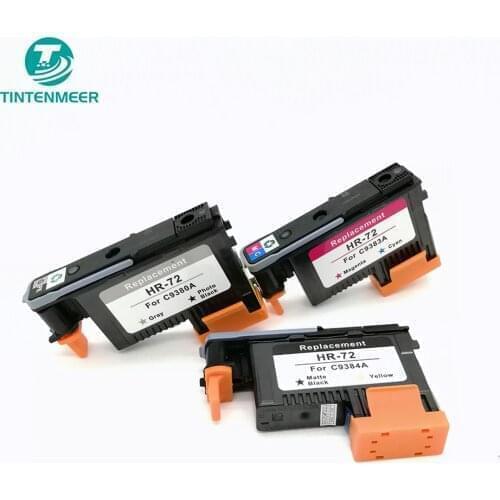 Tintenmeer Print head for 72 printhead C9380A C9383A C9384A DesignJet T1100 T1120 T1120ps T1300ps T2300 T610 T770 T790 T795