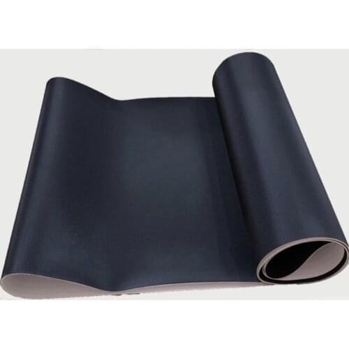 Perimeter:2800x490x1.8mm PVC Black Diamond Pattern Treadmill Belt Crawler Conveyor Belt