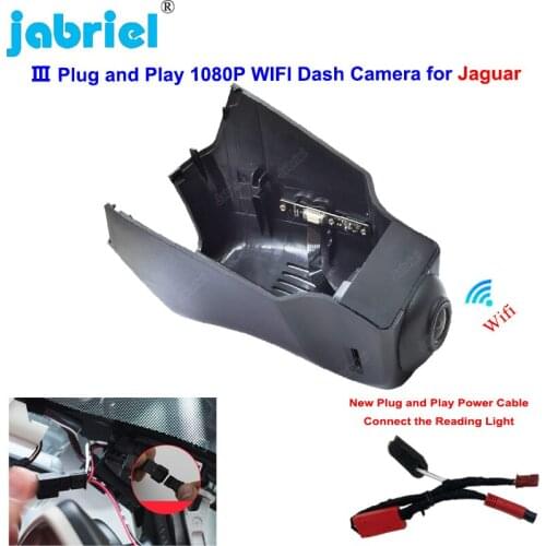 Plug and Play 1080P Wifi Car Dvr Dash Camera Recorder For Jaguar XJ XJR 2016 2017 for Jaguar F-Type 2014 2015 2016 2017 2018