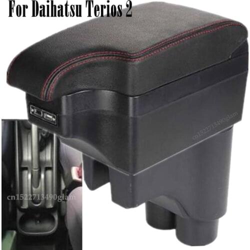 For Daihatsu Terios 2 armrest box central Store content box products interior Armrest Storage accessories parts