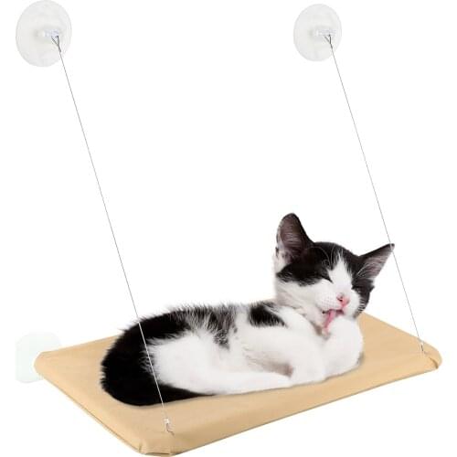 Cat Hammock Hanging Cat Bed Window Kennels Sofa Mat Cushion Shelf Seat Lounger Couch Sofa With Suction