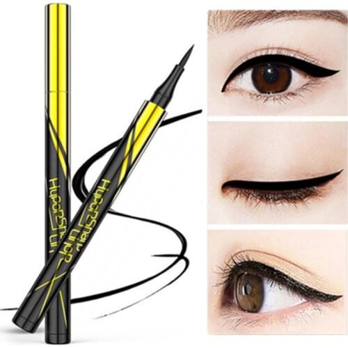 Eyeliner Liquid Pen Fast-drying Waterproof Anti-sweat Lasting Small Gold Pen No Blooming Eye liner Pencil Makeup Cosmetics