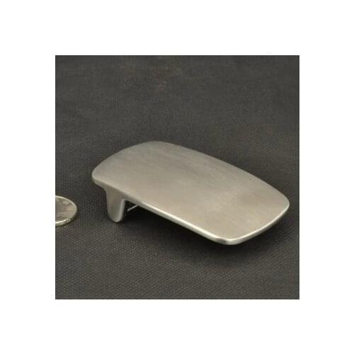 Free shipping high quality stainless steel rectangle men belt buckle
