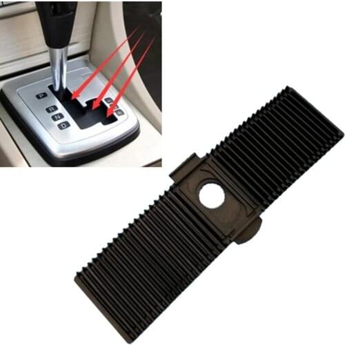 Automatic Wave Shift Lever Dust Proof Adhesive Strip Gear Bar Sleeve for Ford Focus 2009-2014