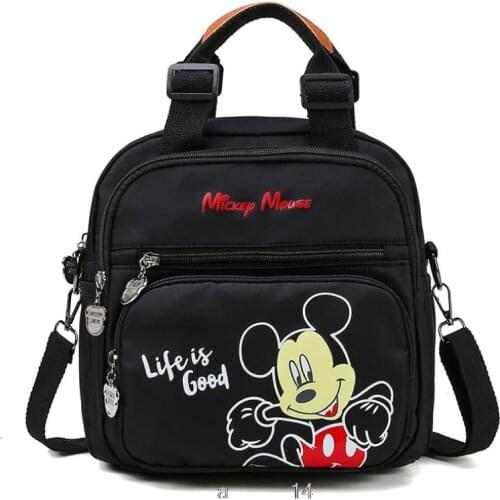 Disney Nappy Backpack Bag Mummy Large Capacity Bag Mom Baby Multi-function Waterproof Outdoor Travel Diaper Bags For Baby Care