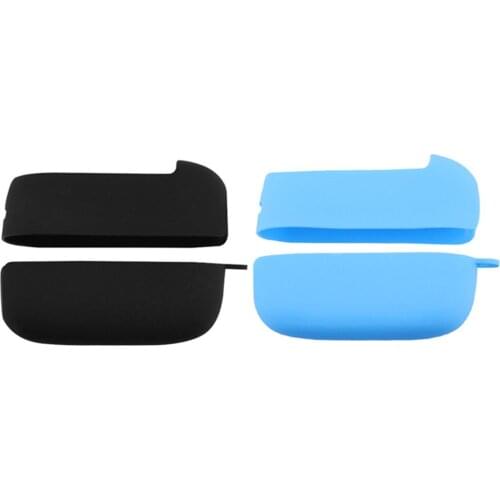 Silicone Camera Battery Charging Case Protective Cover Shell Protector For Insta360 Go 2 Accessories Black/Blue Optional