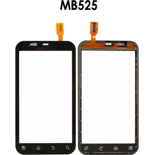Replacement Touch Screen Digitizer Panel For Moto Defy MB525 ME525 MB526 lcd display screen parts