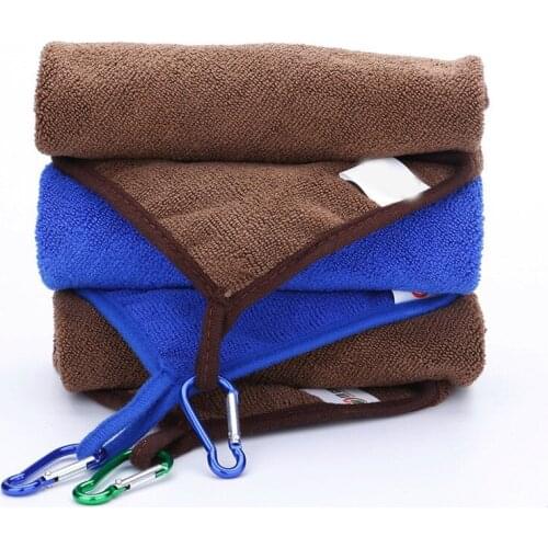 Outdoors Sports Fishing Towel Fishing Clothing Thickening Non-stick Absorbent Wipe Hands Towel Hiking Climbing Fishing Equipmen