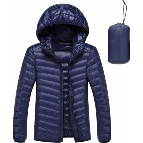 USCLOTHING A6X9Y Men's Light Down Jackets
