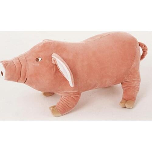 Funny Dog Sound Squeaker Duck Pig Pink Stuffed Durable Dogs Chew Toy Dolls Animall Training Products