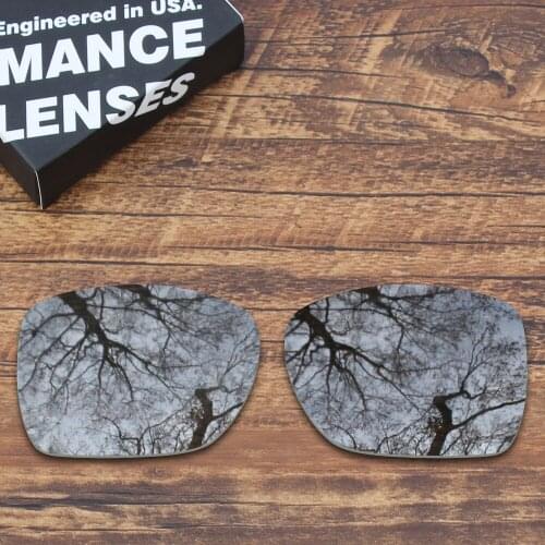 ToughAsNails Polarized Replacement Lenses for Oakley Deviation Sunglasses Photochromic Grey Color (Lens Only)