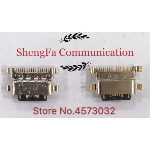 5pcs/Original for Xiaomi 8 lite Redmi Note 7 Micro USB Charge Charging Dock Port Type C Connector Socket Power Plug Jack