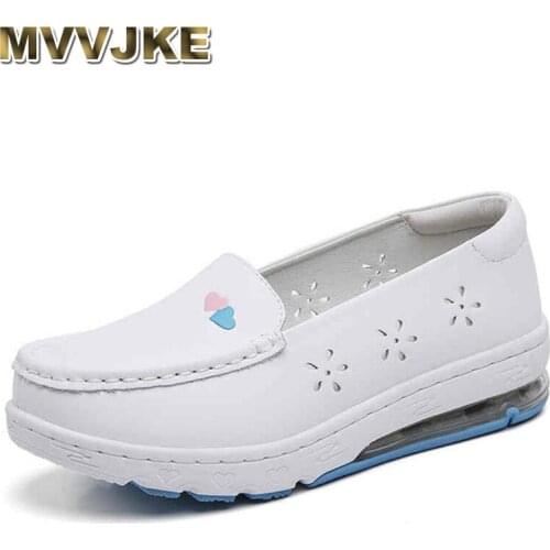 MVVJKE Slip-on Women Sport Sneakers Women 2021 Keep Warm Warmest Running Shoes Woman Leather Walking Zapatos Plush White Sports
