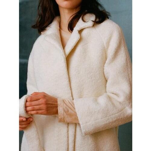 Женские шерстяные пальто ZHUOLIN China At AliExpress