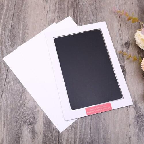 1Set Baby Handprint And Footprint Ink Pads Paw Print Ink Kits For Babies And Pets 85DD