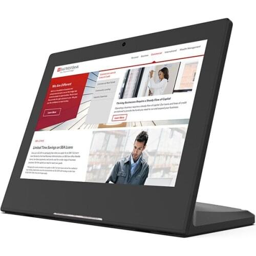 10.1 inch L-shaped Android all-in-one RK3288 quad-core processor face recognition smart community terminal