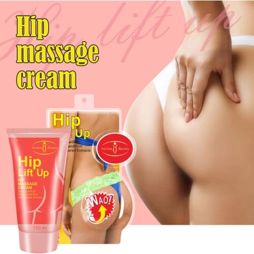 150g Buttocks Enlargement Hip Lift Up Cream Butt Enhancement Lifter Cream Sexy Bigger Ass Effective Hip Enhancer Massage Cream