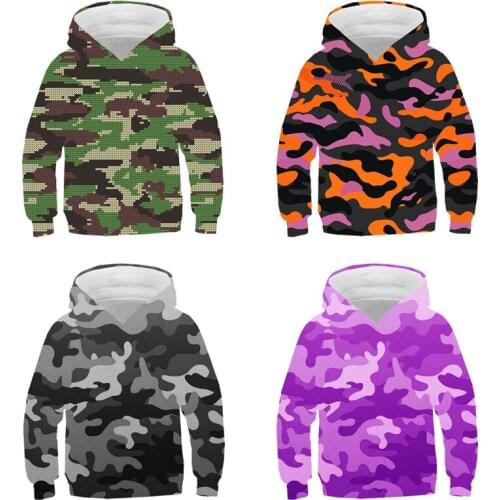 20201 Warm Maple Leaves Camouflage Hoodies Men Women Outdoor Fishing Camping Hunting Hoodie Pullover Harajuku Cool Hoodie Coat