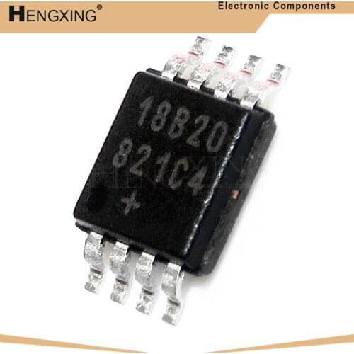 5piece DS18B20U+T&R DS18B20U+T DS18B20U+ DS18B20U MSOP-8 In Stock