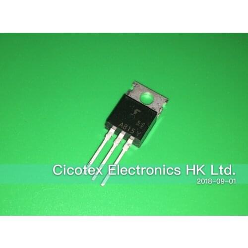 5pcs/lot 2SA815-Y TO-220 A815 SILICON PNP EPITAXIAL BASE MESA TYPE 2SA815Y A815Y 815 815-Y 815Y