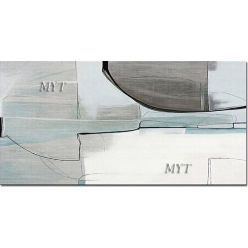 New Arrival Abstract Wall Hangings Oil Painting Canvas Wall Art Pure Hand-painted No Frame Abstract Decorative Wall Painting Art