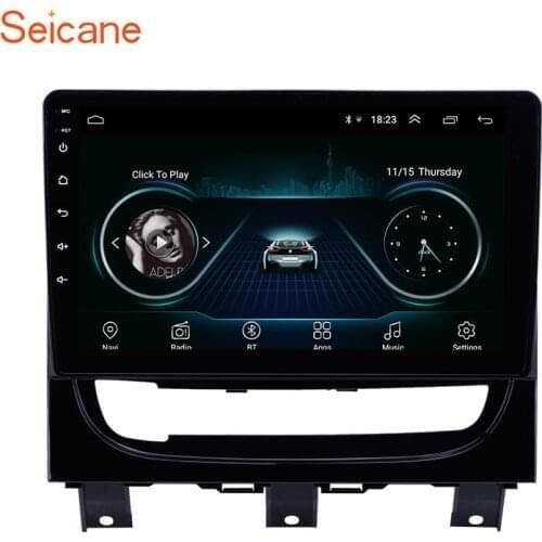 Seicane Android 2Din Car radio Multimedia Video Player GPS Navigation for Fiat Strada/cdea 2012 2013-2016 support Carplay SWC